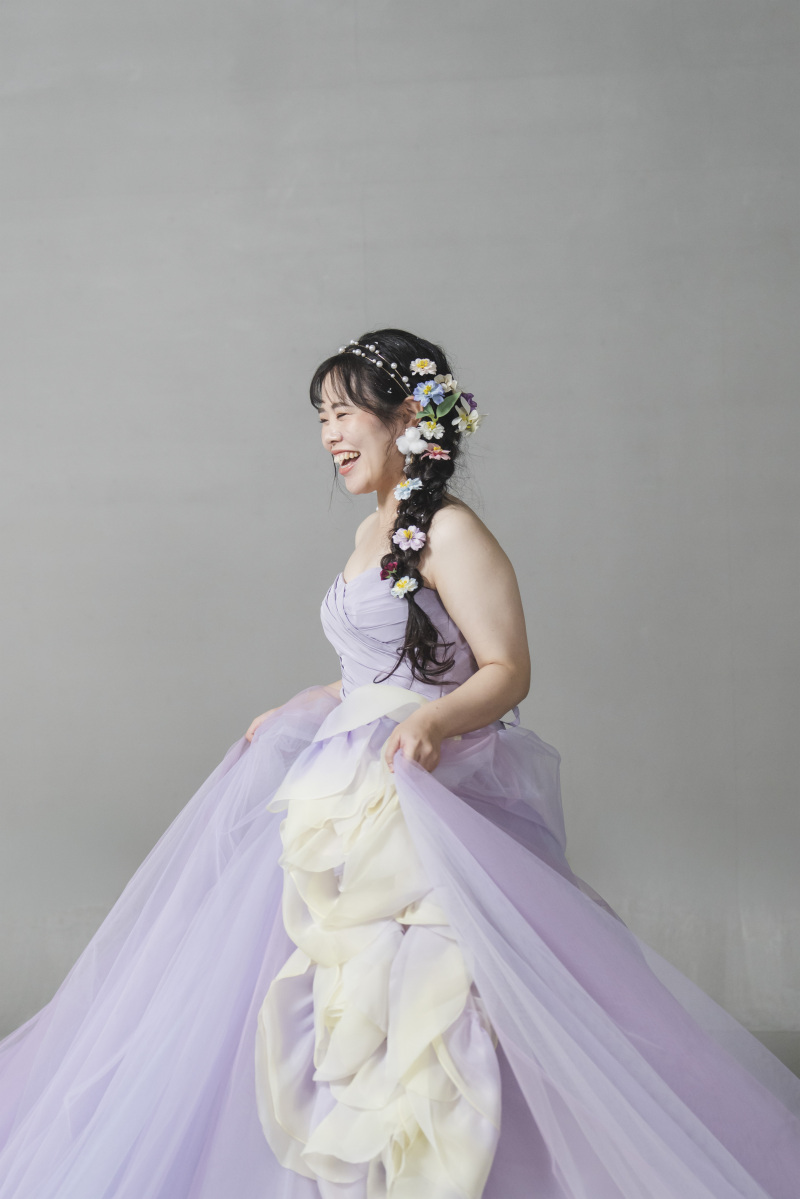 Fairy Photo Wedding_カラードレスが豊富