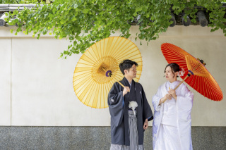 Fairy PhotoWedding_本法寺