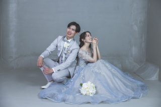 Fairy フォトウエディング_スタジオ撮影