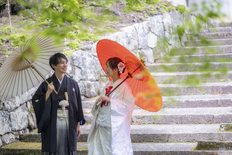 Fairy PhotoWedding_神社・寺院で撮影できる