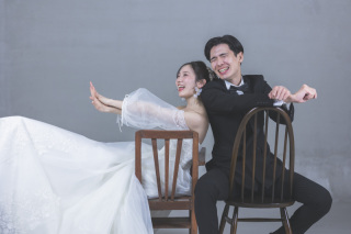 Fairy フォトウエディング_スタジオ撮影