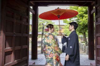 Fairy PhotoWedding_本法寺