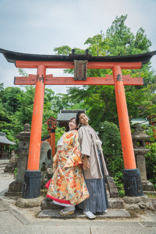 Fairy PhotoWedding_今宮神社
