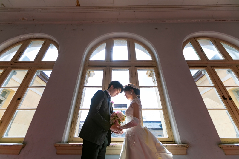 Fairy PhotoWedding_人気スポットで撮影できる