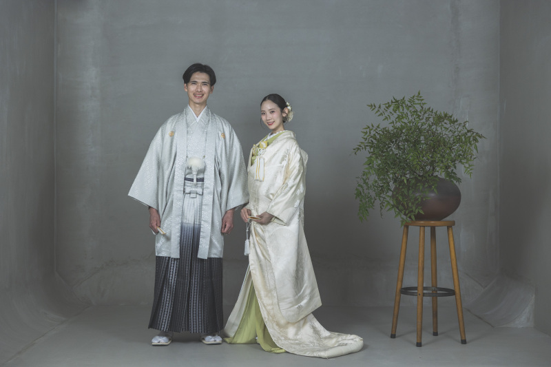 Fairy PhotoWedding_色打掛・着物が豊富