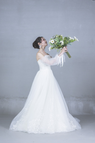 Fairy PhotoWedding_ソロウェディング