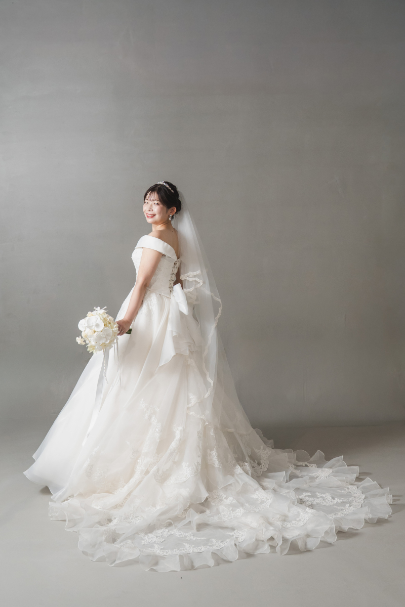 Fairy PhotoWedding_ウエディングドレスが豊富