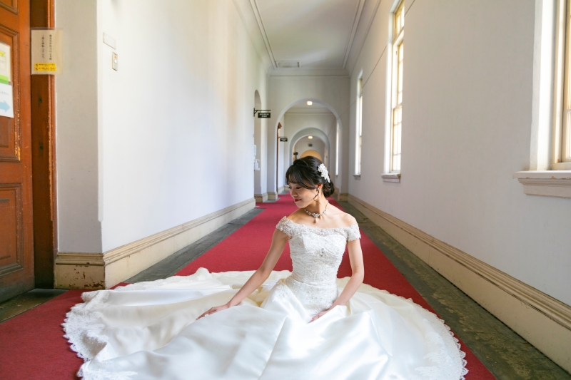 Fairy PhotoWedding_ウエディングドレスが豊富