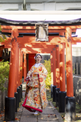 Fairy　フォトウエディング_ロケーション撮影