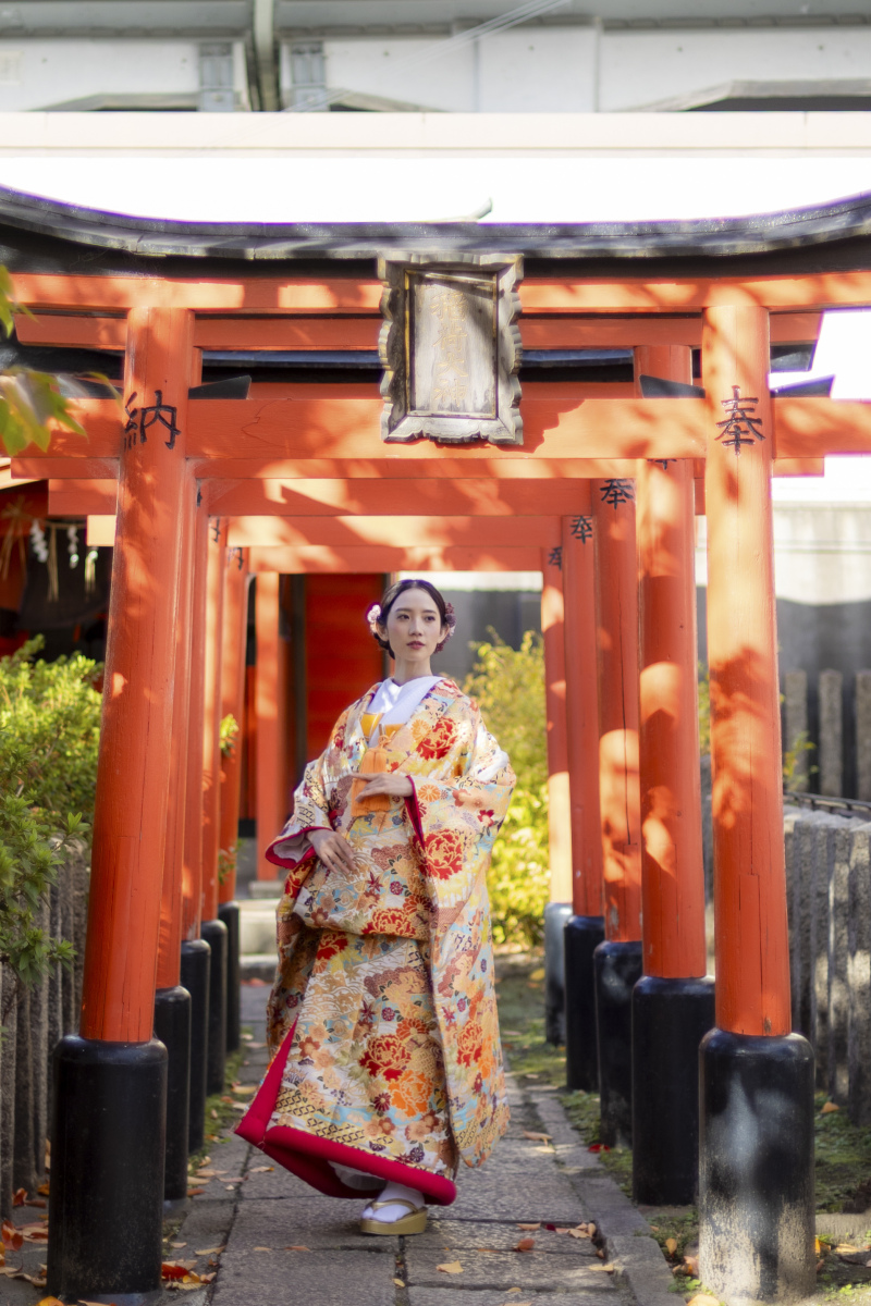 Fairy PhotoWedding_神社・寺院で撮影できる