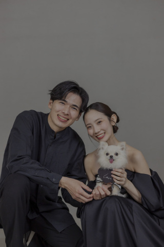 Fairy フォトウエディング_スタジオ撮影