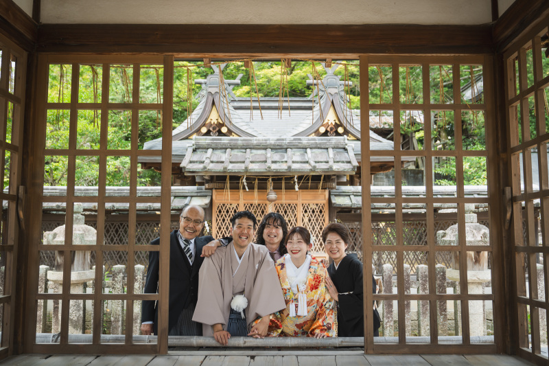 Fairy PhotoWedding_家族・友人を撮影に呼べる