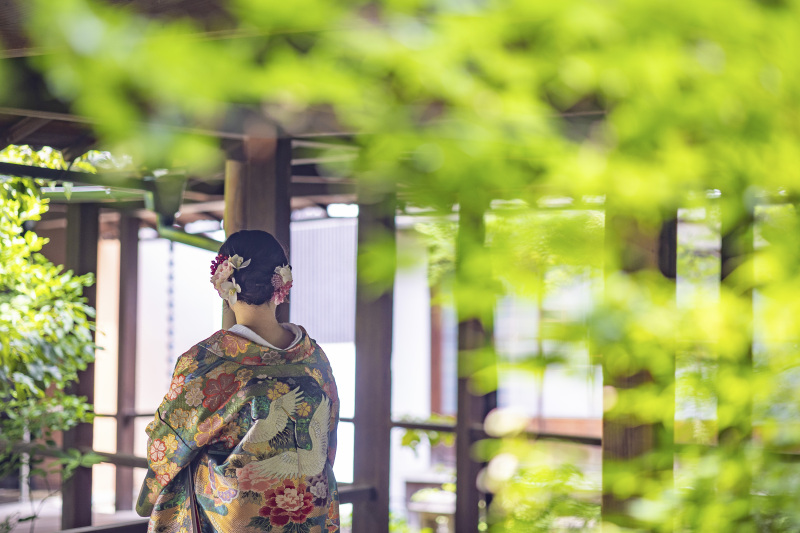 Fairy PhotoWedding_色打掛・着物が豊富
