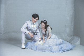Fairy フォトウエディング_スタジオ撮影