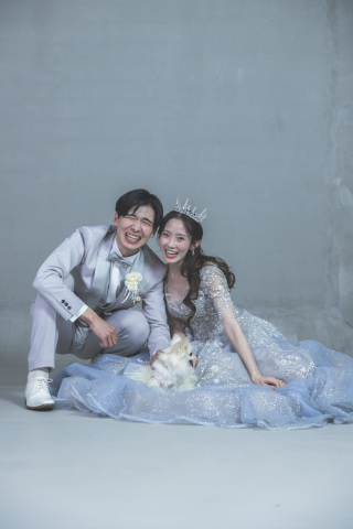 Fairy フォトウエディング_スタジオ撮影