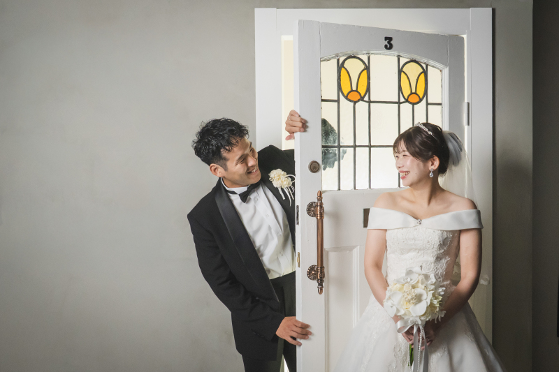 Fairy PhotoWedding_スタジオで撮影できる