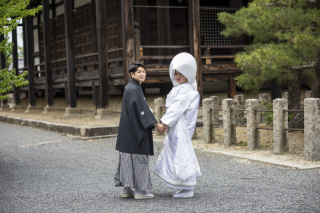 Fairy PhotoWedding_本法寺