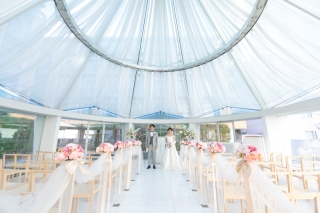 Fairy　フォトウエディング_チャペル