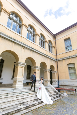 Fairy PhotoWedding_京都府庁旧本館