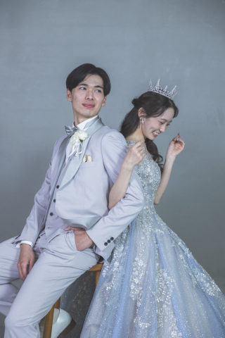 Fairy フォトウエディング_スタジオ撮影