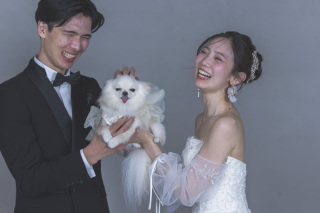 Fairy フォトウエディング_スタジオ撮影