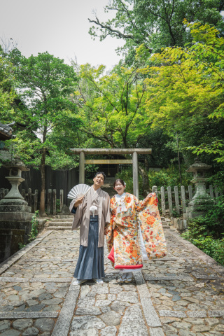 Fairy PhotoWedding_今宮神社