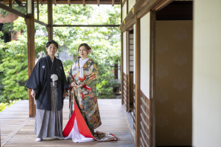 Fairy PhotoWedding_本法寺