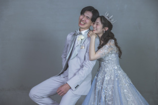 Fairy フォトウエディング_スタジオ撮影