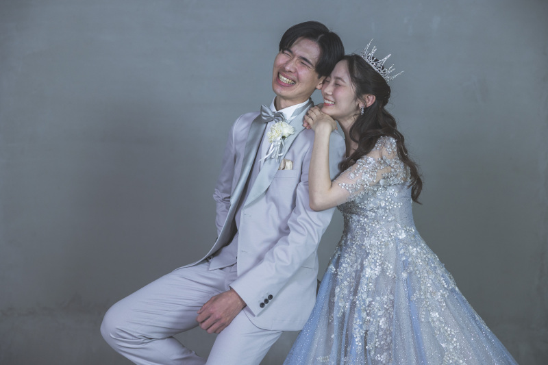 Fairy PhotoWedding_スタジオで撮影できる