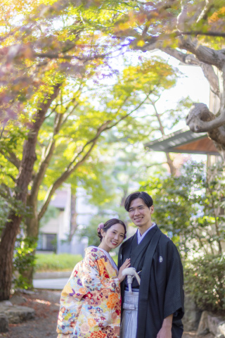 Fairy　フォトウエディング_ロケーション撮影