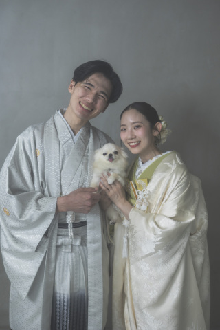 Fairy　フォトウエディング_スタジオ撮影