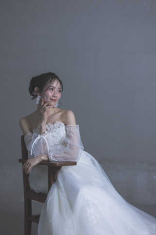 Fairy PhotoWedding_ソロウェディング