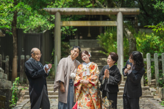 Fairy PhotoWedding_今宮神社