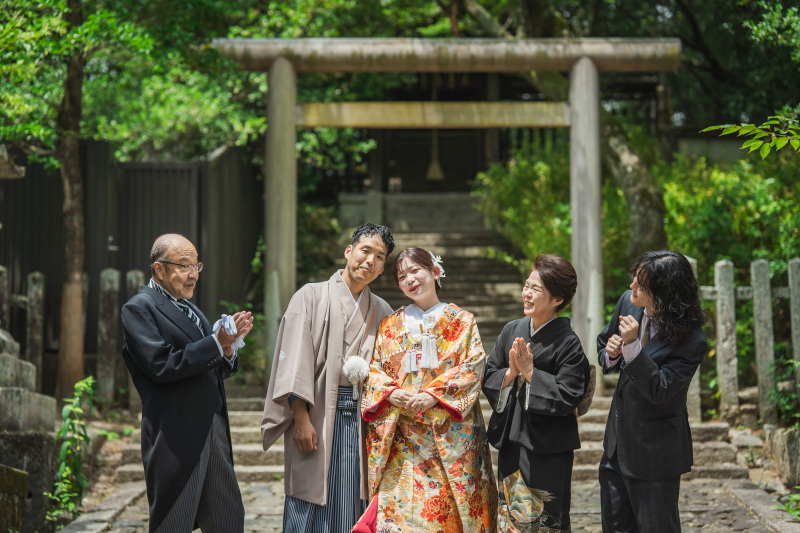 Fairy PhotoWedding_神社・寺院で撮影できる