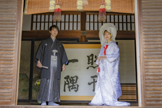 Fairy PhotoWedding_毘沙門堂