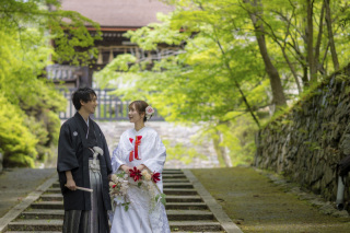 Fairy PhotoWedding_毘沙門堂