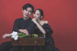 Fairy フォトウエディング_スタジオ撮影