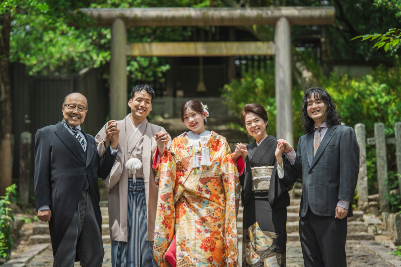 Fairy PhotoWedding_家族・友人を撮影に呼べる