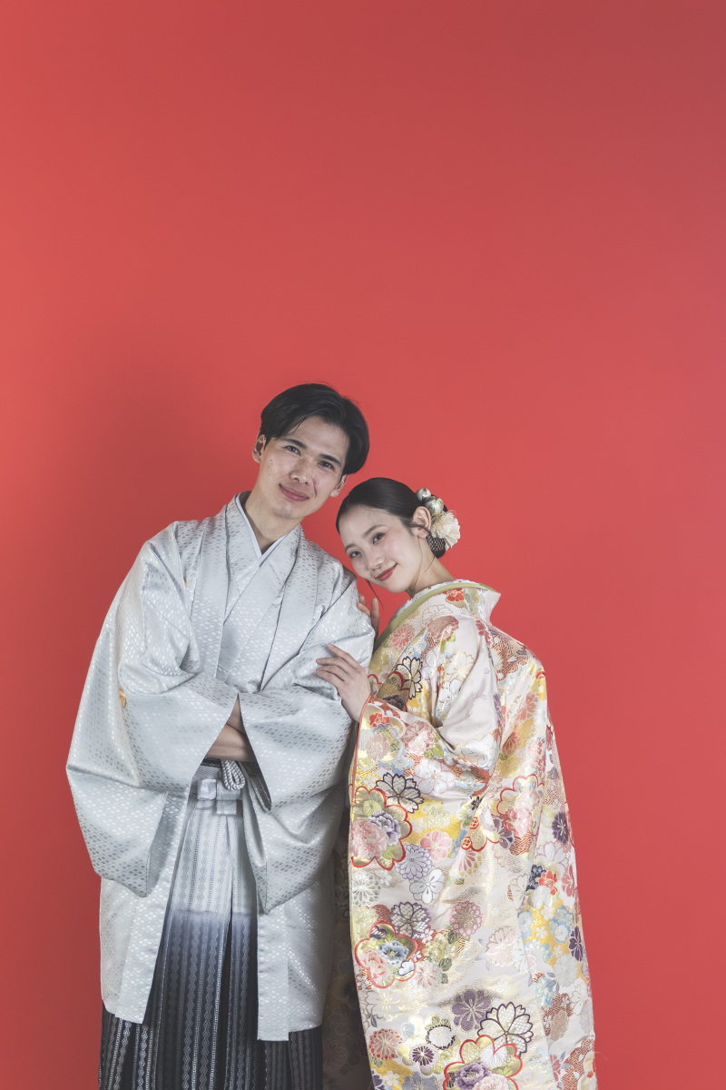 Fairy PhotoWedding_色打掛・着物が豊富