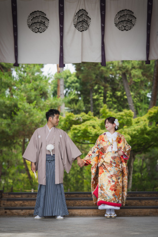 Fairy PhotoWedding_今宮神社