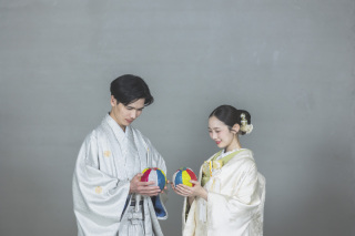 Fairy　フォトウエディング_スタジオ撮影