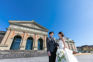 Fairy PhotoWedding_京都国立博物館