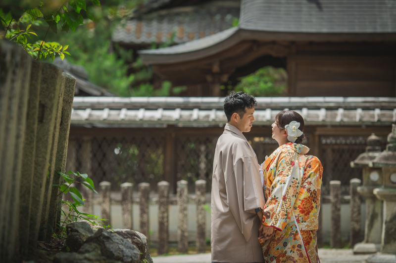 Fairy PhotoWedding_色打掛・着物が豊富