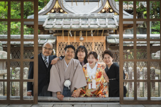 Fairy PhotoWedding_今宮神社