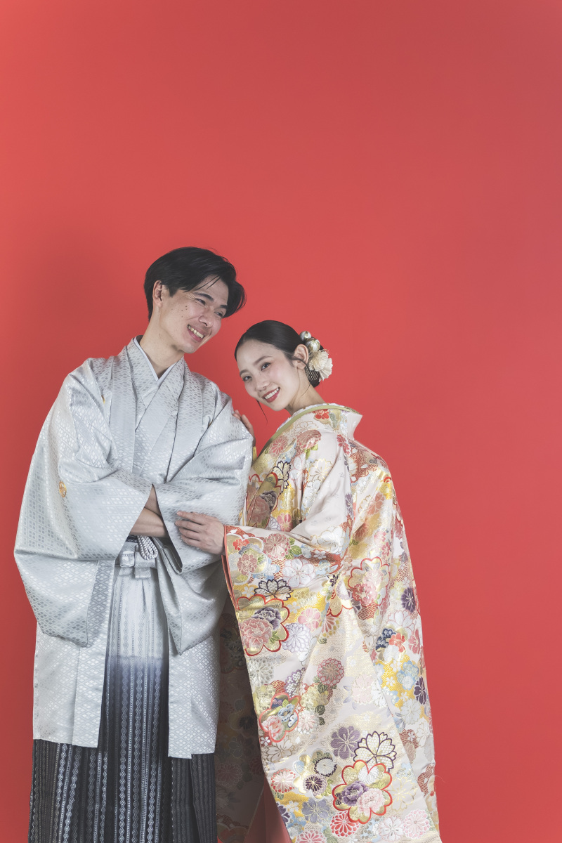 Fairy PhotoWedding_スタジオで撮影できる