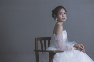Fairy PhotoWedding_ソロウェディング
