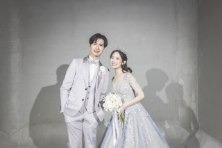 Fairy フォトウエディング_スタジオ撮影