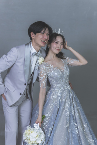 Fairy フォトウエディング_スタジオ撮影