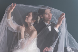 Fairy フォトウエディング_スタジオ撮影