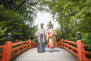Fairy PhotoWedding_今宮神社